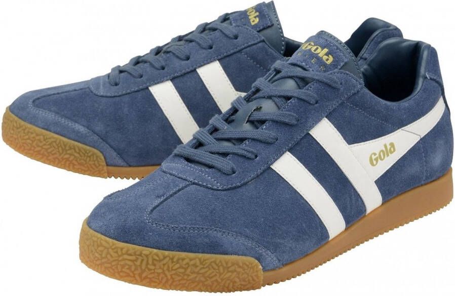 Gola Classic Sneakers GOLA HARRIER SUEDE met modieus contrastbeleg