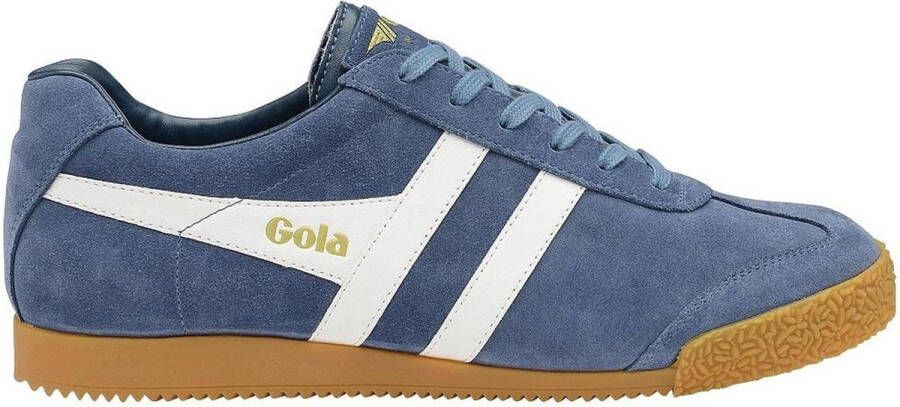 Gola Classic Sneakers GOLA HARRIER SUEDE met modieus contrastbeleg