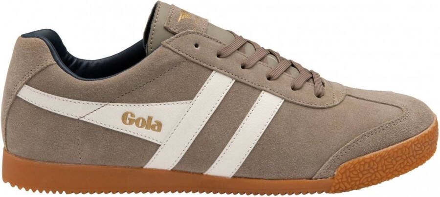 Gola Classic NU 21% KORTING Sneakers GOLA HARRIER SUEDE met modieus contrastbeleg