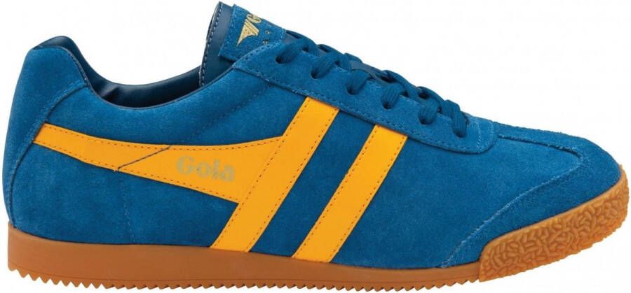 Gola Classic Sneakers GOLA HARRIER SUEDE met modieus contrastbeleg