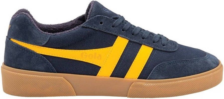 Gola Harrier Suede De sneakers van de manier Mannen Zwarte