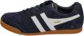 Gola Classic NU 21% KORTING Sneakers GOLA HARRIER SUEDE met modieus contrastbeleg - Blauw