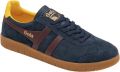 Gola De sneakers van de manier Hurricane Suede - Blauwe