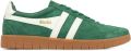 Gola De sneakers van de manier Hurricane Suede - Groen