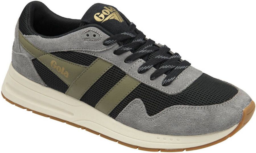 Gola DELTA TRAINER CMB780BG Sneaker zwart grijs