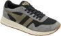 Gola DELTA TRAINER CMB780BG Sneaker zwart grijs - Thumbnail 1