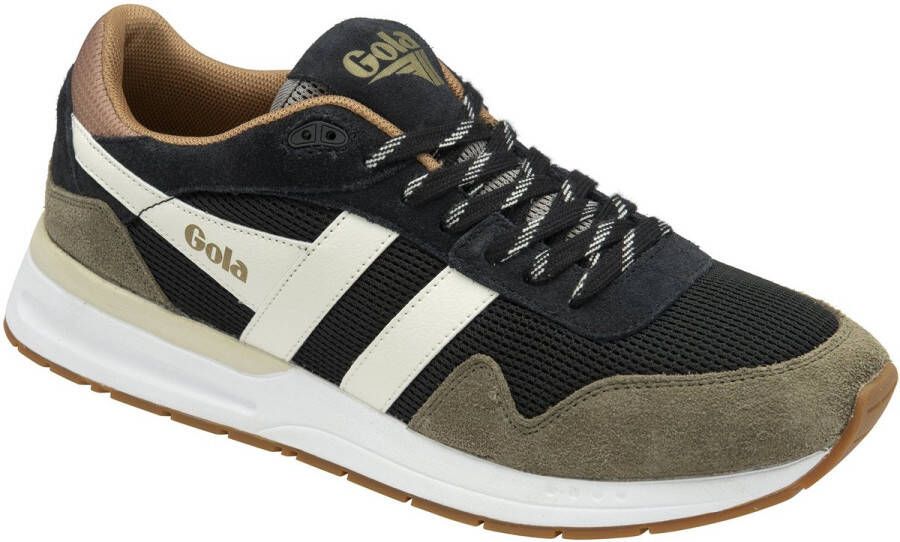 Gola DELTA TRAINER CMB780BN Sneaker zwart kaki