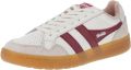 Gola Eagle 86 Damesschoen Wit-Cerise-Roos-Gum - Wit