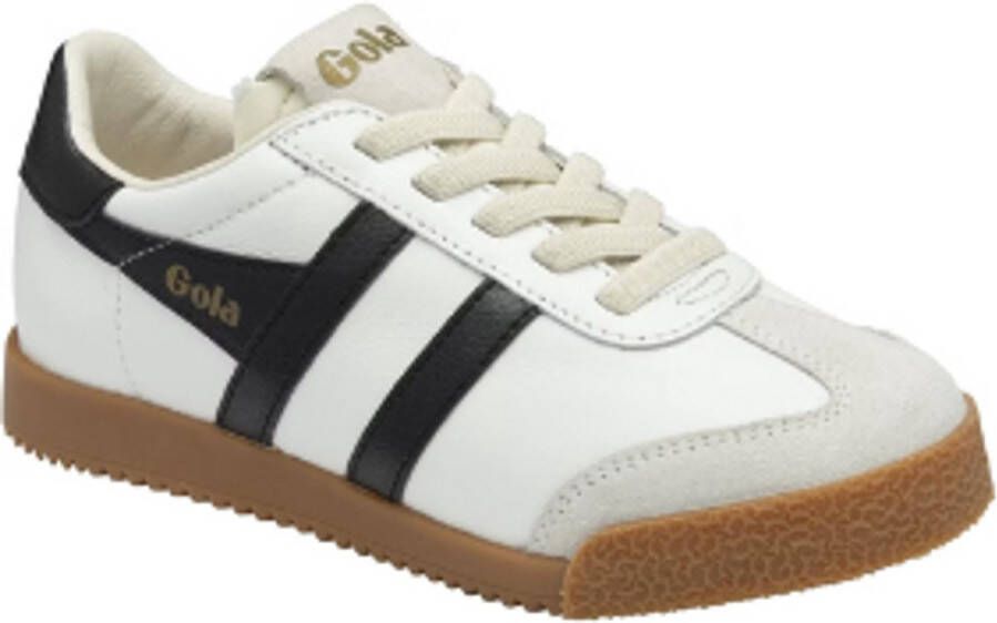 Gola Elan leren sneakers wit zwart - Foto 2