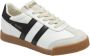 Gola Elan leren sneakers wit zwart - Thumbnail 2