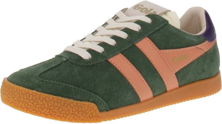 Gola Elan Damesschoen Evergreen-Terracotta-Plum