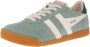 Gola Elan Damesschoen Groen-Mist-Off -Wit-Evergreen - Thumbnail 7