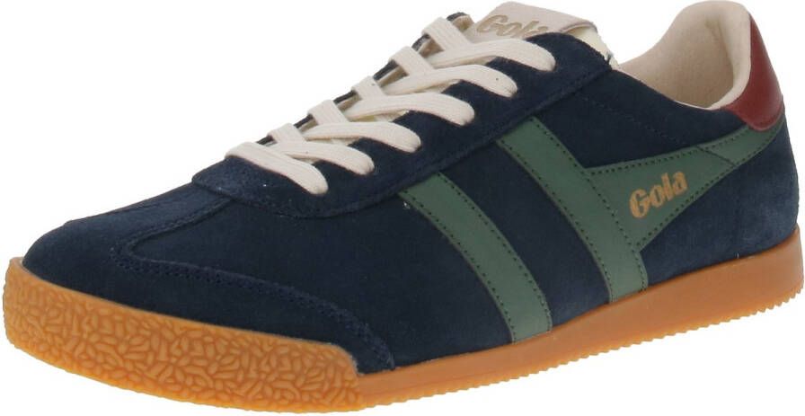 Gola Elan Herensneaker Navy-Sage-Red-Ochre