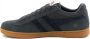 Gola Equipe Suede Sneakers Blue Heren - Thumbnail 8