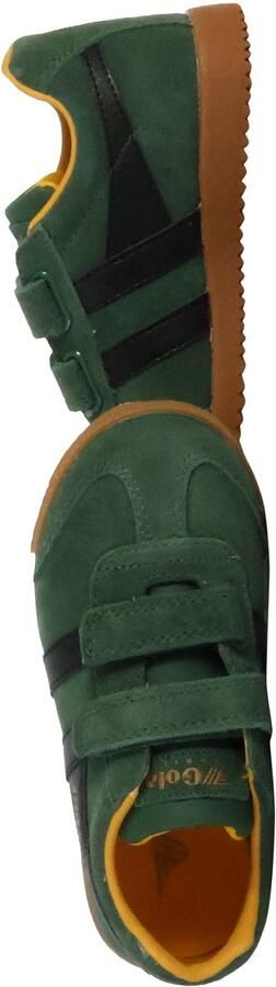 Gola Barrier Strap leren kinderschoenen