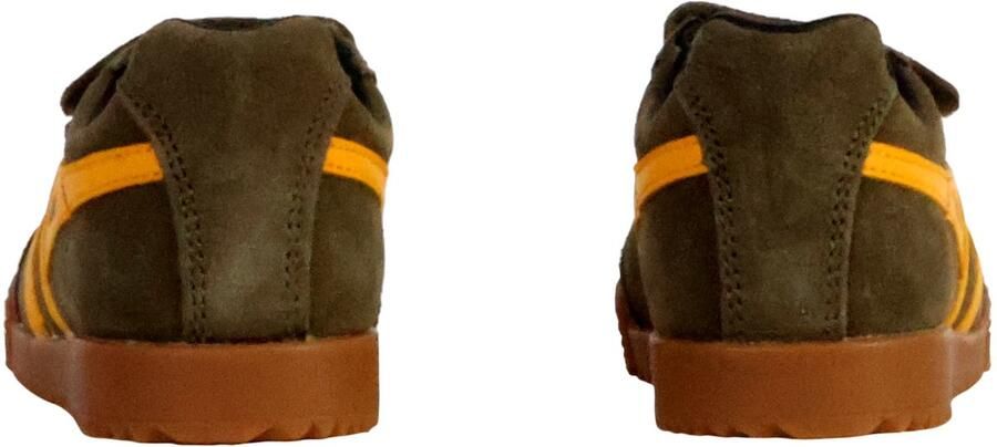 Gola Kid's Harrier VC Sneakers maat 11K bruin olijfgroen - Foto 2