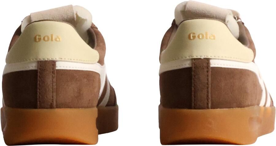 Gola Baskets Basse en cuir ButtermilkGum