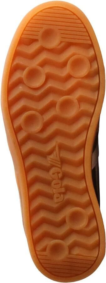 Gola Baskets Basse en cuir ButtermilkGum
