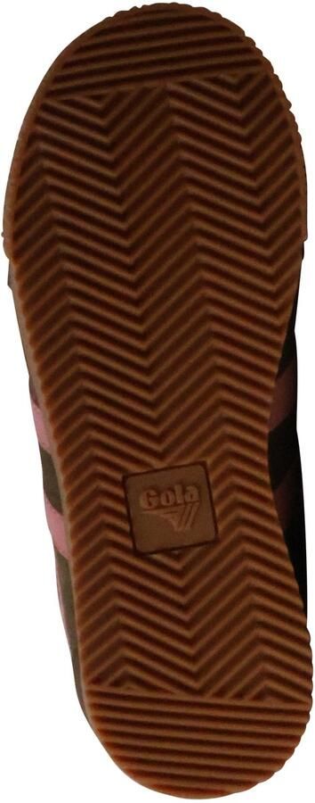 Gola Baskets Basse en cuir Elan Strap Tainer