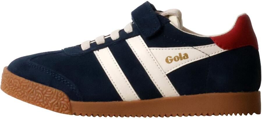 Gola Baskets Basse en cuir Elan Strap Tainer