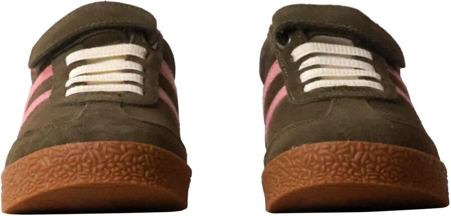 Gola Baskets Basse en cuir Elan Strap Tainer - Foto 2