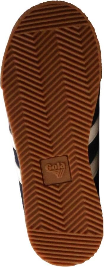 Gola Baskets Basse en cuir Elan Strap Tainer