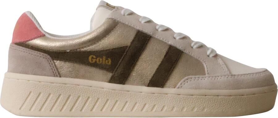 Gola Baskets Basse en cuir Superslam Blaze