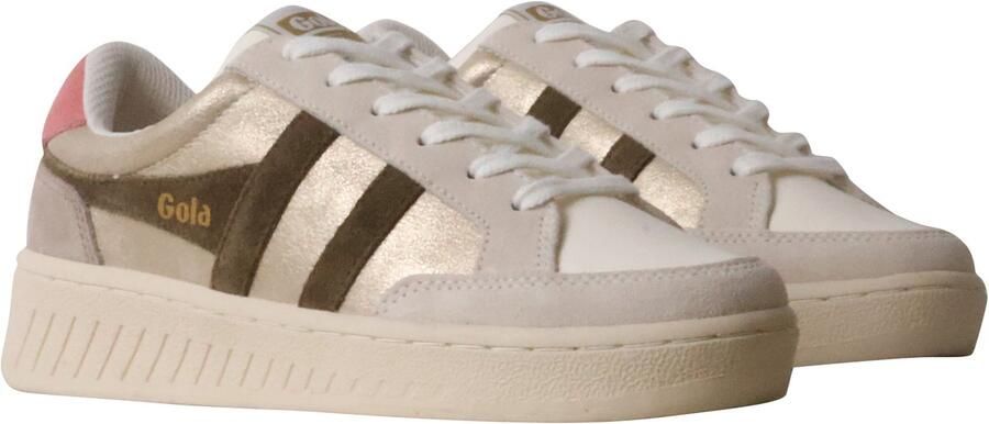 Gola Baskets Basse en cuir Superslam Blaze - Foto 2