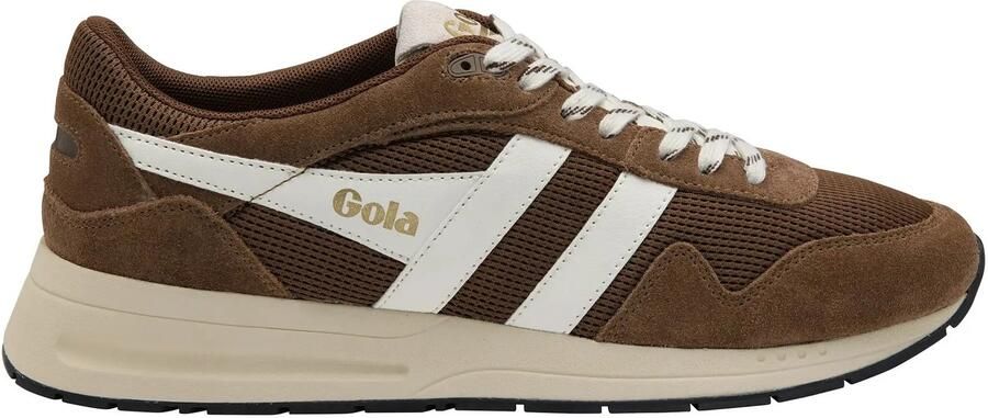 Gola Delta Sneakers bruin beige