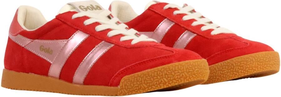 Gola Baskets en cuir Elan Glitz Trainer