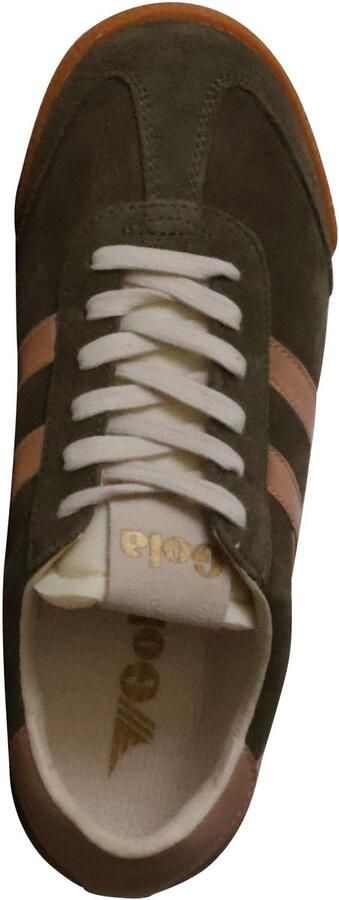 Gola Baskets en cuir Elan Glitz Trainer - Foto 2