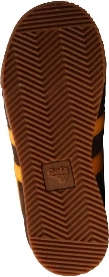 Gola Baskets en cuir Enfant Barrier Strap