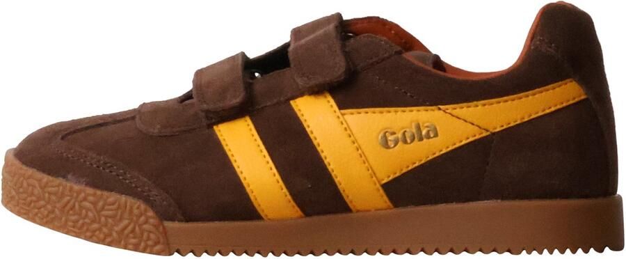 Gola Baskets en cuir Enfant Barrier Strap