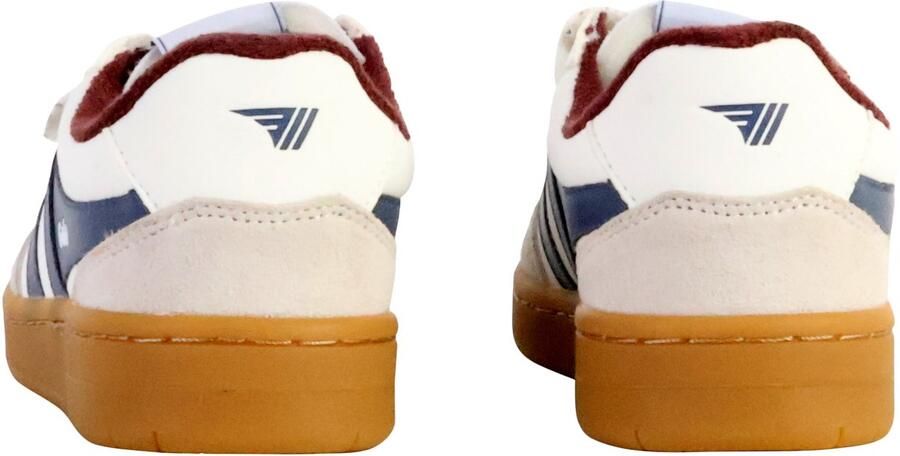 Gola Kid's Eagle Strap Sneakers maat 11K bruin