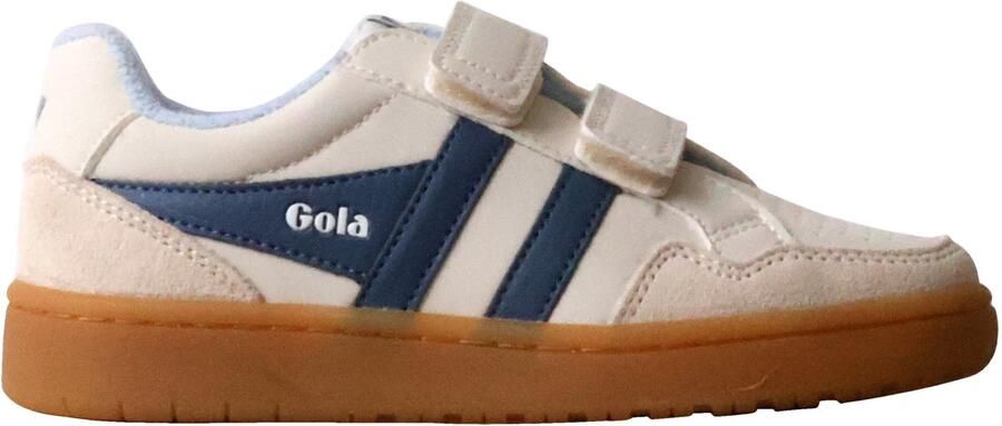 Gola Kid's Eagle Strap Sneakers maat 10K bruin