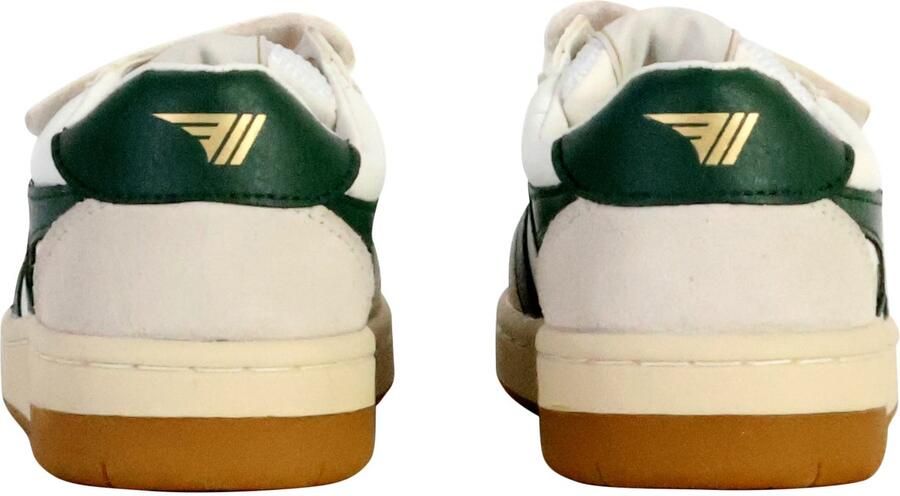 Gola Hawk Strap Sneaker Wit-Groen - Foto 3