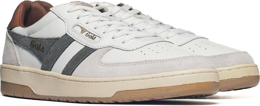Gola Baskets en cuir Hawk