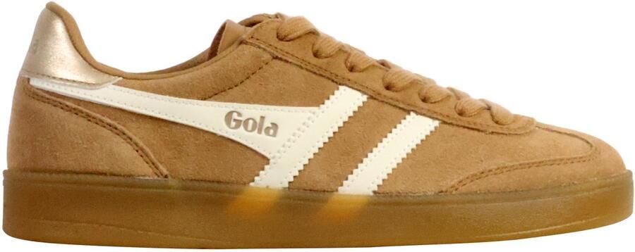 Gola Viper suède sneakers camel - Foto 5