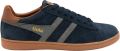Gola Lage Sneakers EQUIPE II SUEDE - Navy