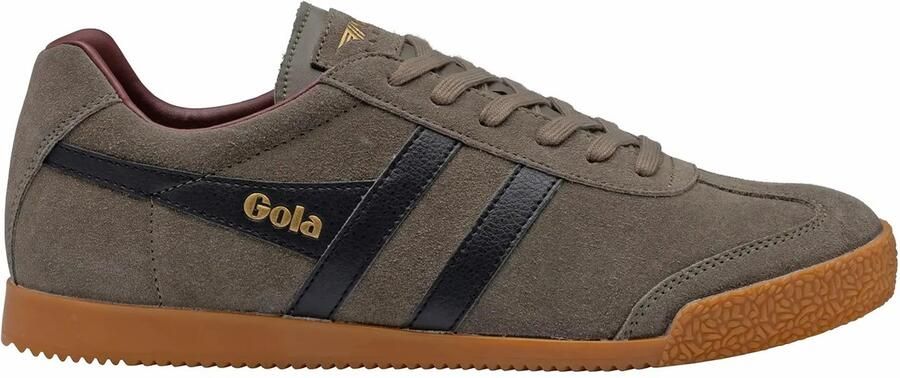 Gola Harrier Suede Sneakers bruin
