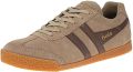 Gola Harrier Suede XL Heren sneakers Cappuccino-Root - Bruin