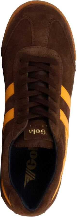 Gola Nubucklederen veterschoenen Harrier Suede - Foto 3