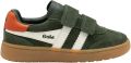 Gola Baskets met riem kind Classics Viper - Kaki