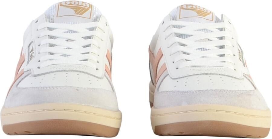 Gola Plat leren Hawk sportschoenen - Foto 3