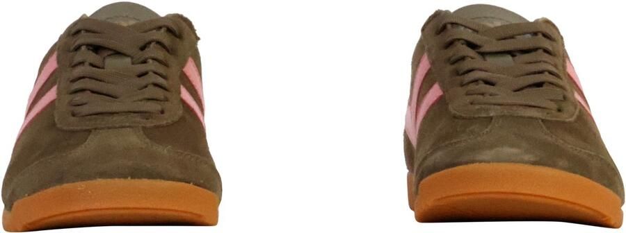 Gola Women's Bullet Suede Sneakers bruin - Foto 2
