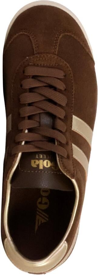 Gola Women's Bullet Pearl Sneakers bruin beige - Foto 2