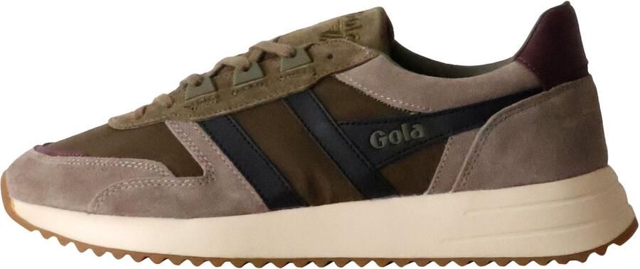 Gola Chicago Lage Leren Sneakers