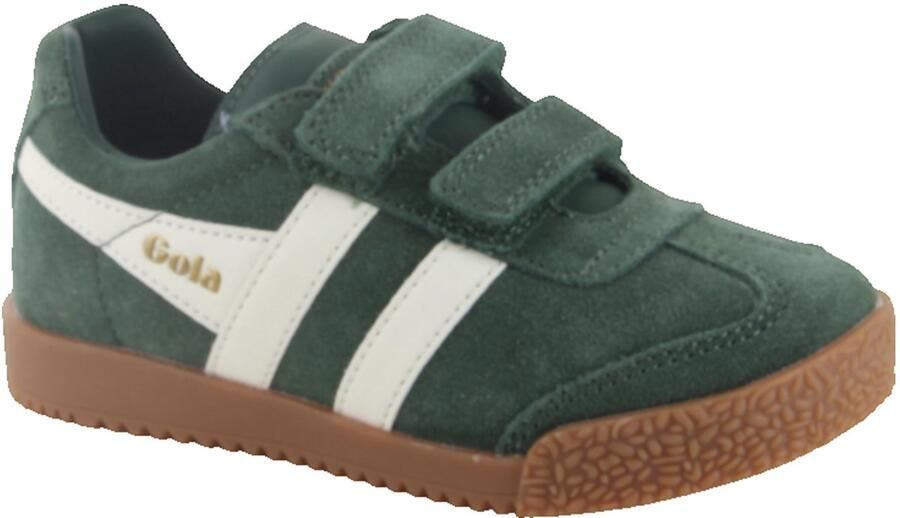 Gola Kid's Harrier VC Sneakers 5K groen olijfgroen
