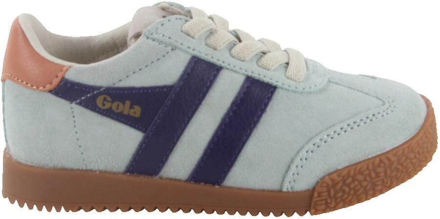 Gola Kinder sneakers met veters in daim Elan - Foto 2