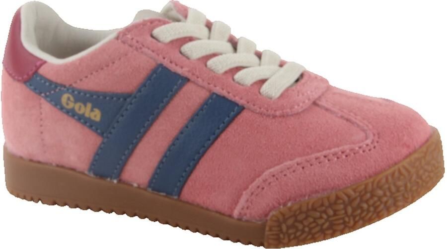 Gola Kid's Elan Sneakers maat 10K roze bruin